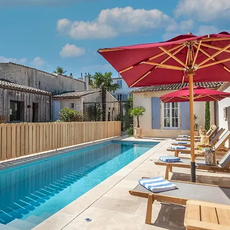 La Baronnie & - Teritoria Hotel Saint-Martin-de-Ré