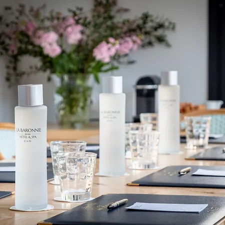 호텔 La Baronnie & - Teritoria Saint-Martin-de-Ré