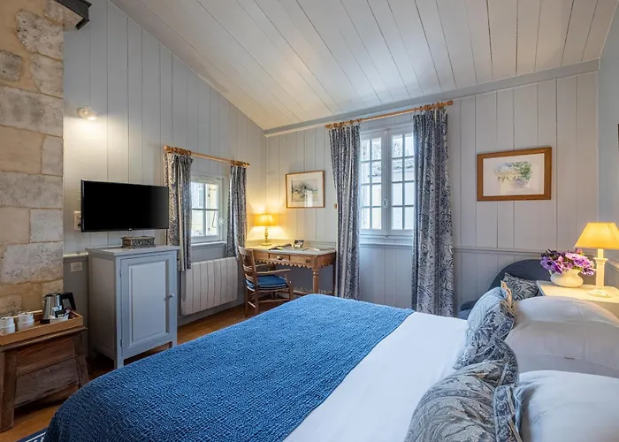 Hotell La Baronnie & - Teritoria Saint-Martin-de-Ré